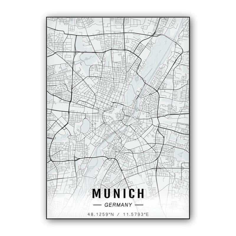 Munich map thumbnail 1