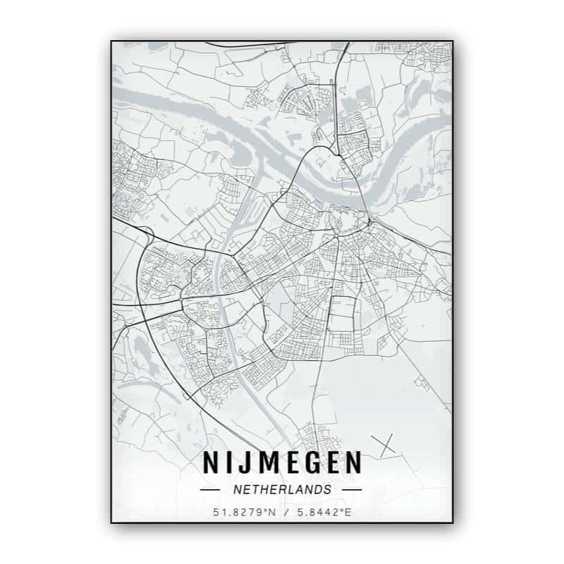 Nijmegen map thumbnail 1
