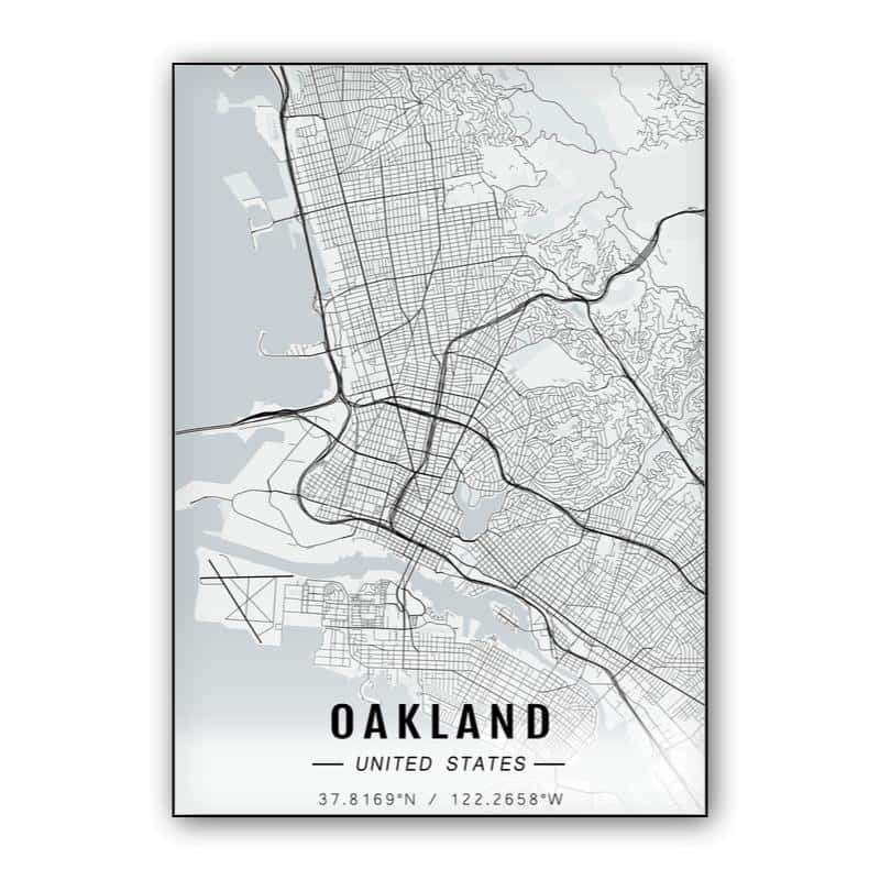 Oakville map thumbnail 1