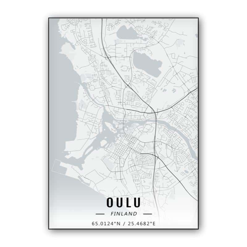 Oulu map thumbnail 1