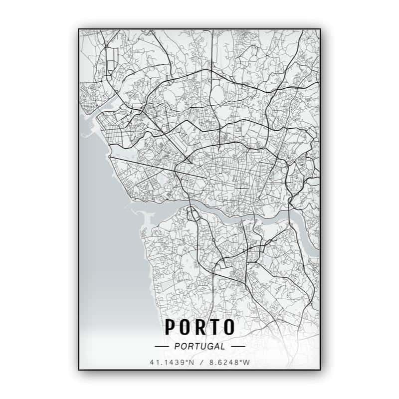 Porto map thumbnail 1