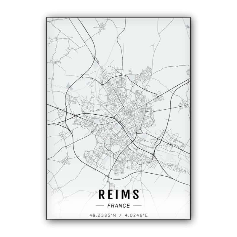 Reims map thumbnail 1