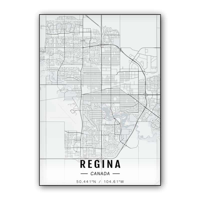 Regina map thumbnail 1