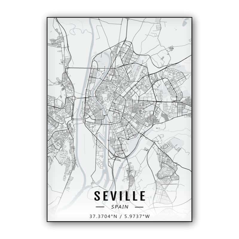 Seville map thumbnail 1