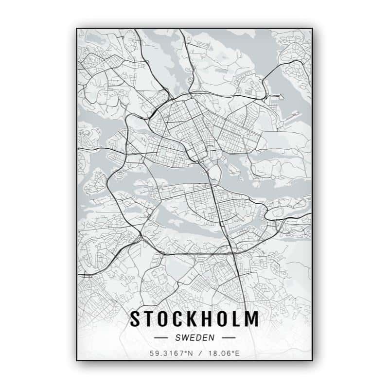 Stockholm map thumbnail 1
