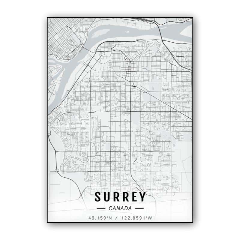Surrey map thumbnail 1