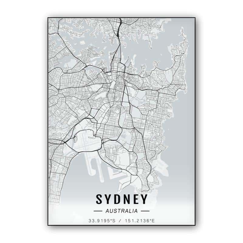 Sydney map thumbnail 1