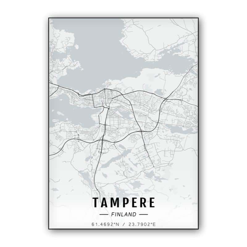 Tampere map thumbnail 1