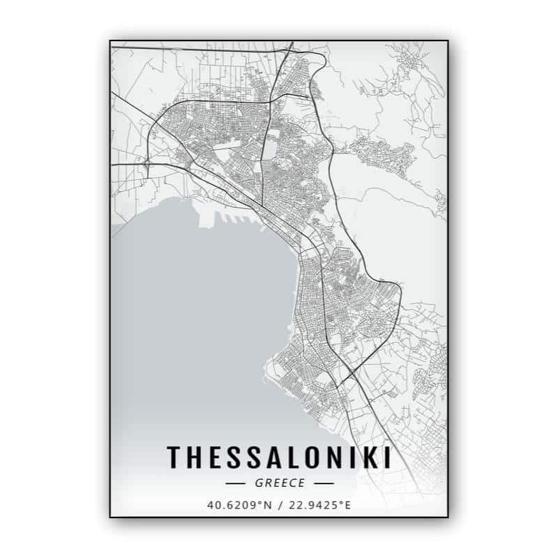 Thessaloniki map thumbnail 1