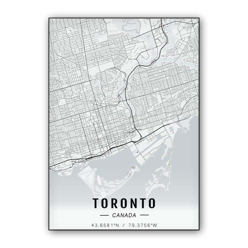 Toronto map thumbnail 1