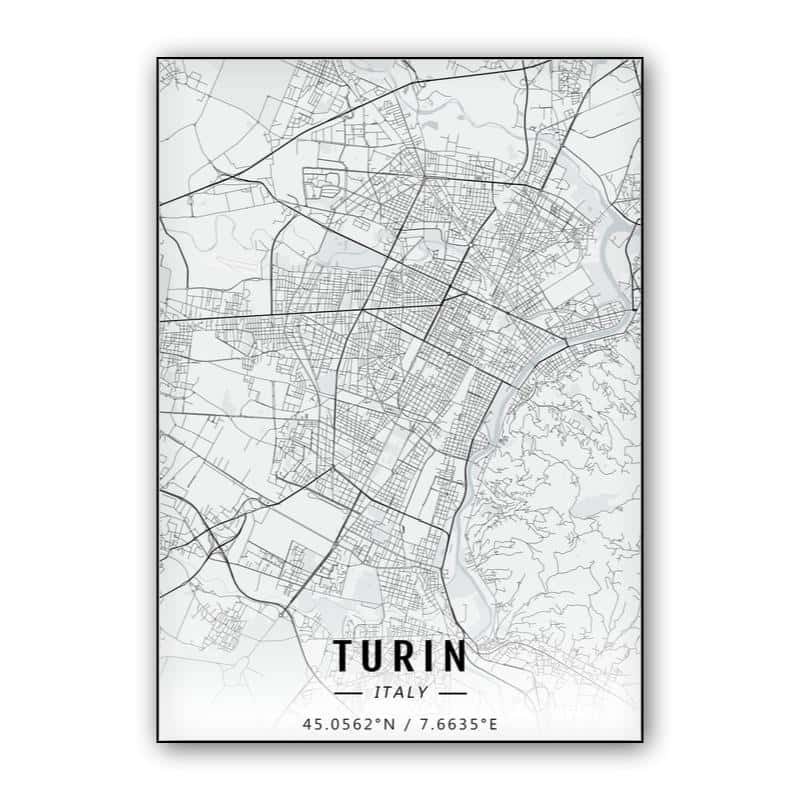 Turin map thumbnail 1