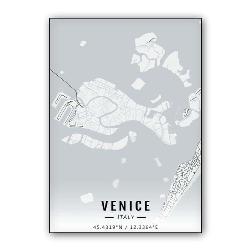 Venice map thumbnail 1