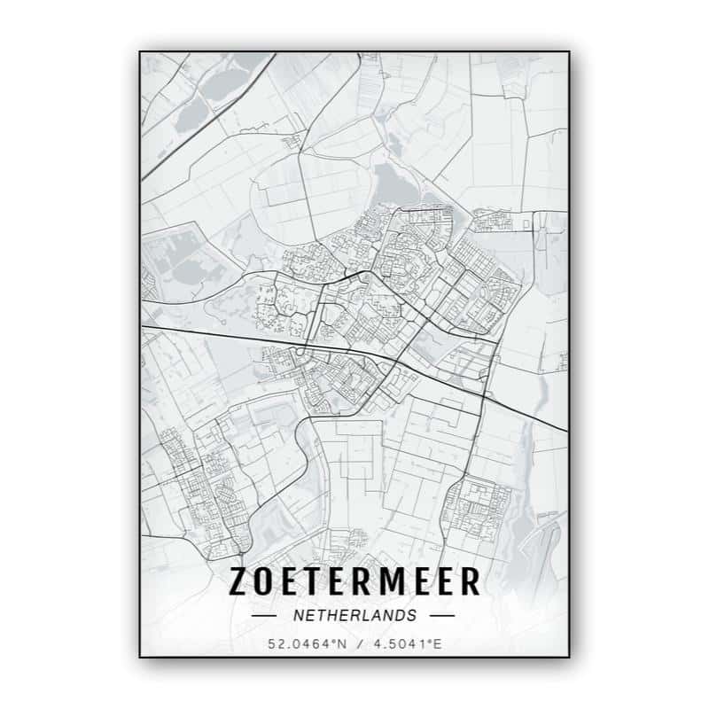 Zoetermeer map thumbnail 1