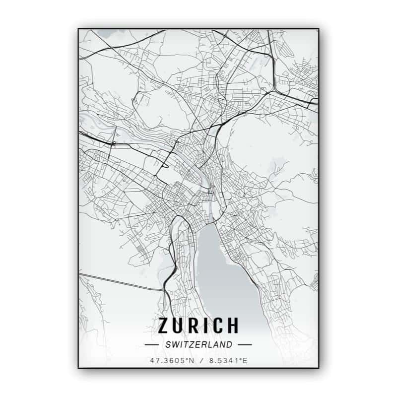 Zurich map thumbnail 1