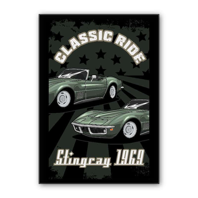 Chevrolet Stingray thumbnail 1