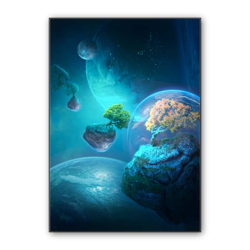 Vibrant Trees thumbnail 1