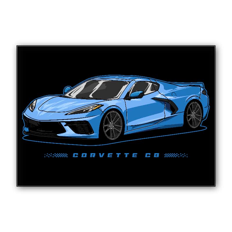 Chevrolet Corvette C8 thumbnail 1