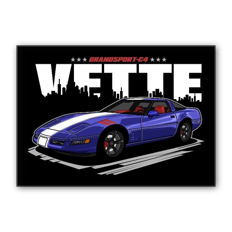 Corvette Grandsport C4 thumbnail 1