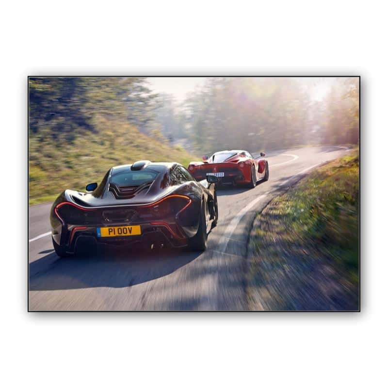 McLaren P1 & Ferrari LaFerrari thumbnail 1