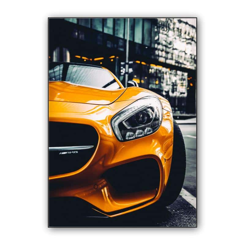Mercedes AMG GT thumbnail 1