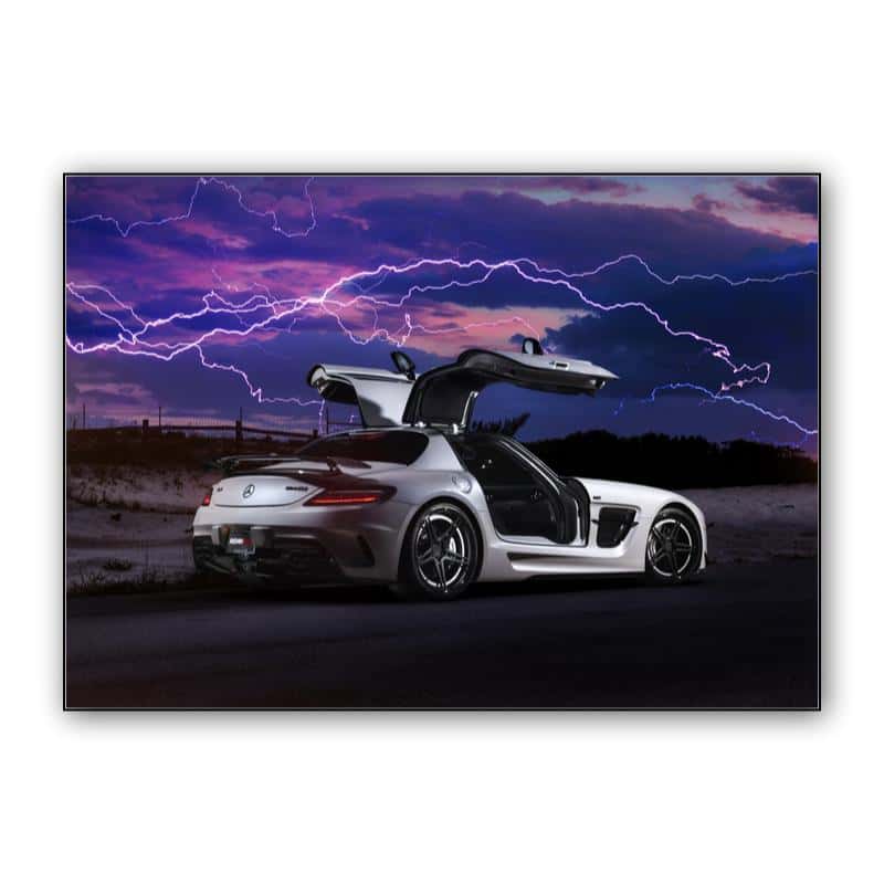 Mercedes SLS 63 AMG Black Series thumbnail 1