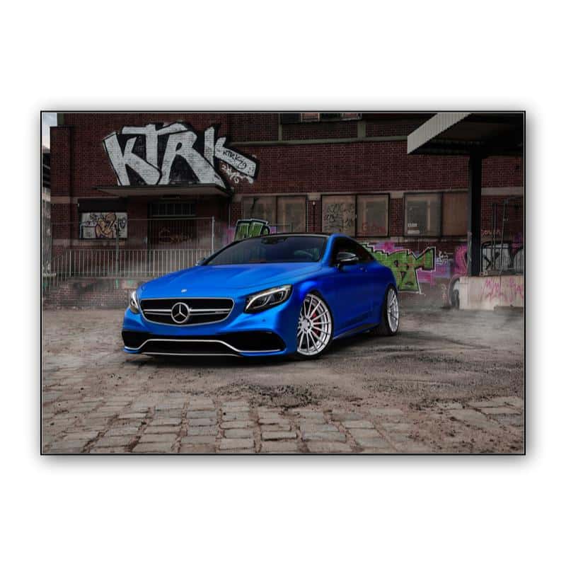 Mercedes S63 AMG Coupe thumbnail 1
