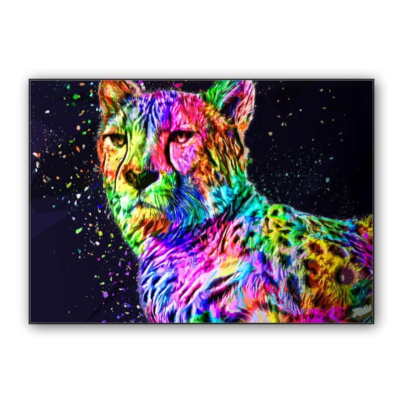Colored Leopard thumbnail 1
