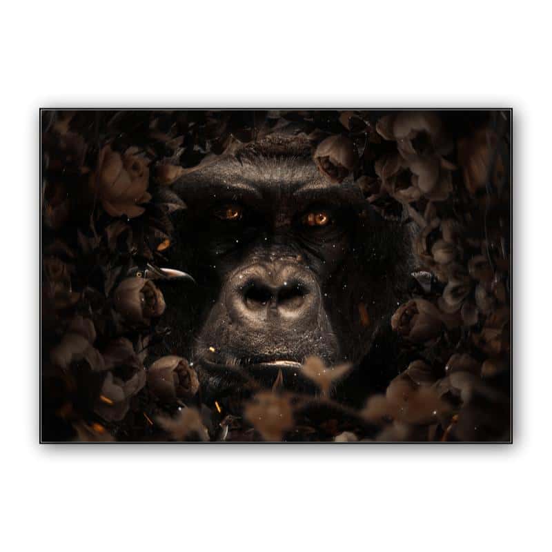 Floral Gorilla thumbnail 1