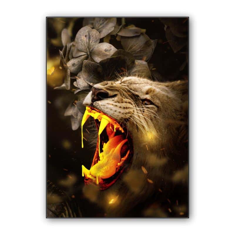 Gold Lion thumbnail 1