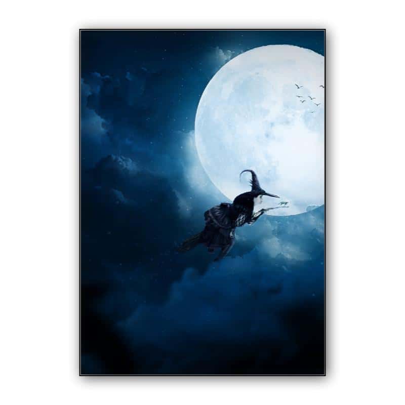 Witch on Full Moon thumbnail 1