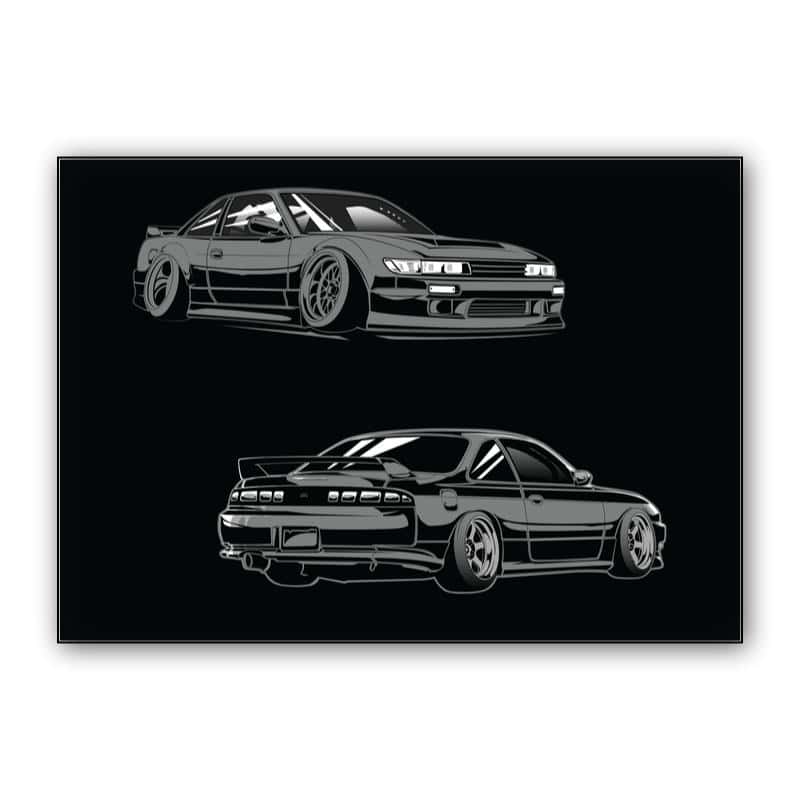 Nissan S13 Silvia thumbnail 1