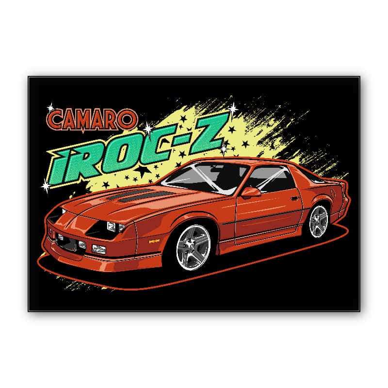 Camaro IROC-Z thumbnail 1