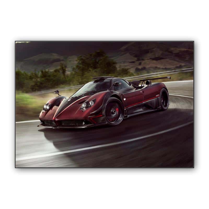 Pagani Zonda Fantasma Evo thumbnail 1