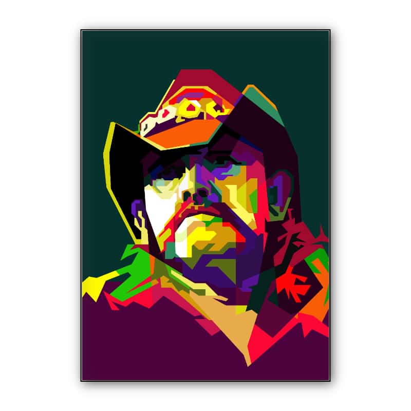 Lemmy Kilmister Motorhead Classic Rock Metal  thumbnail 1