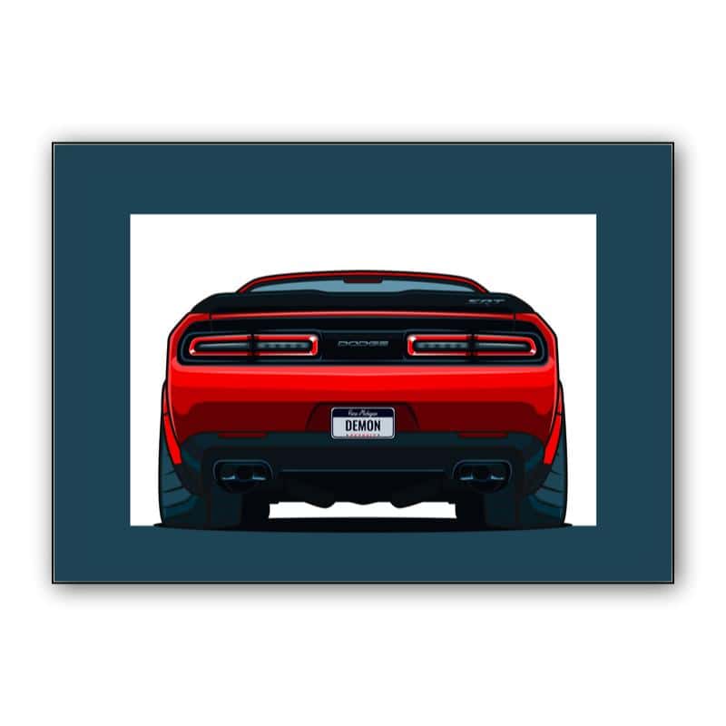 Dodge Challenger SRT Demon thumbnail 1