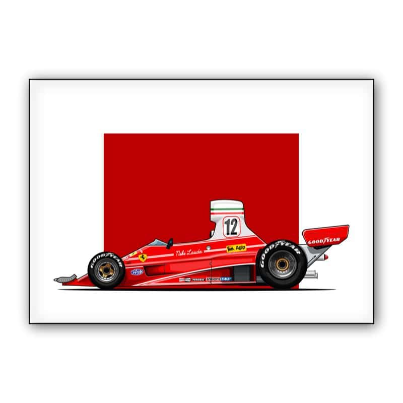 Ferrari F1 car thumbnail 1