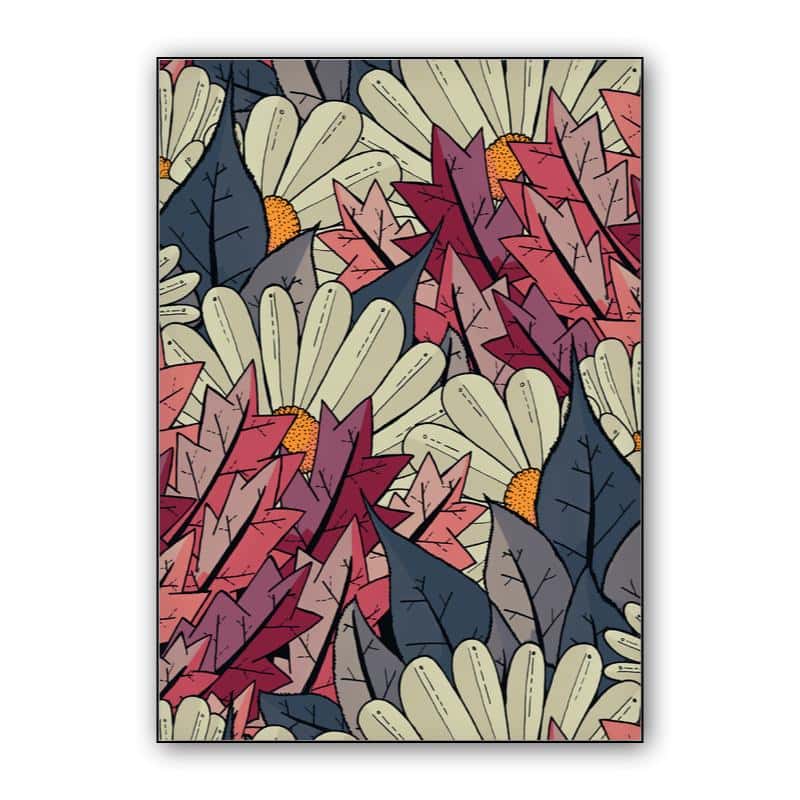 An autumn flower garden thumbnail 1