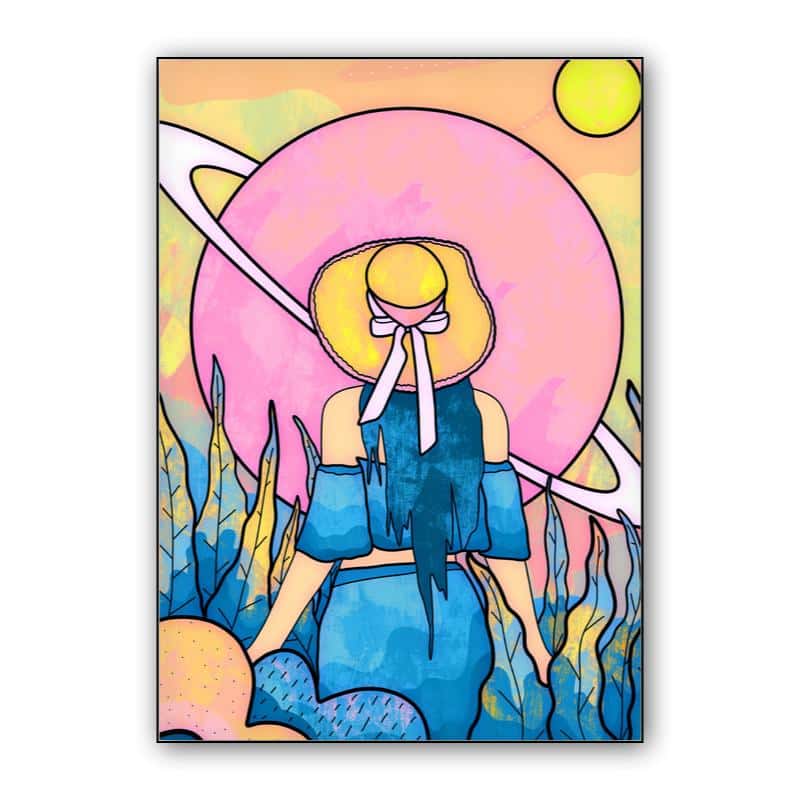 The space girl thumbnail 1