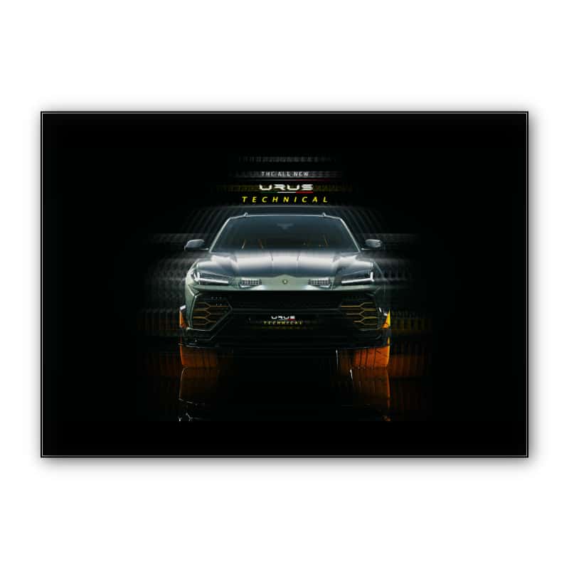 Lamborghini Urus Technical Design thumbnail 1