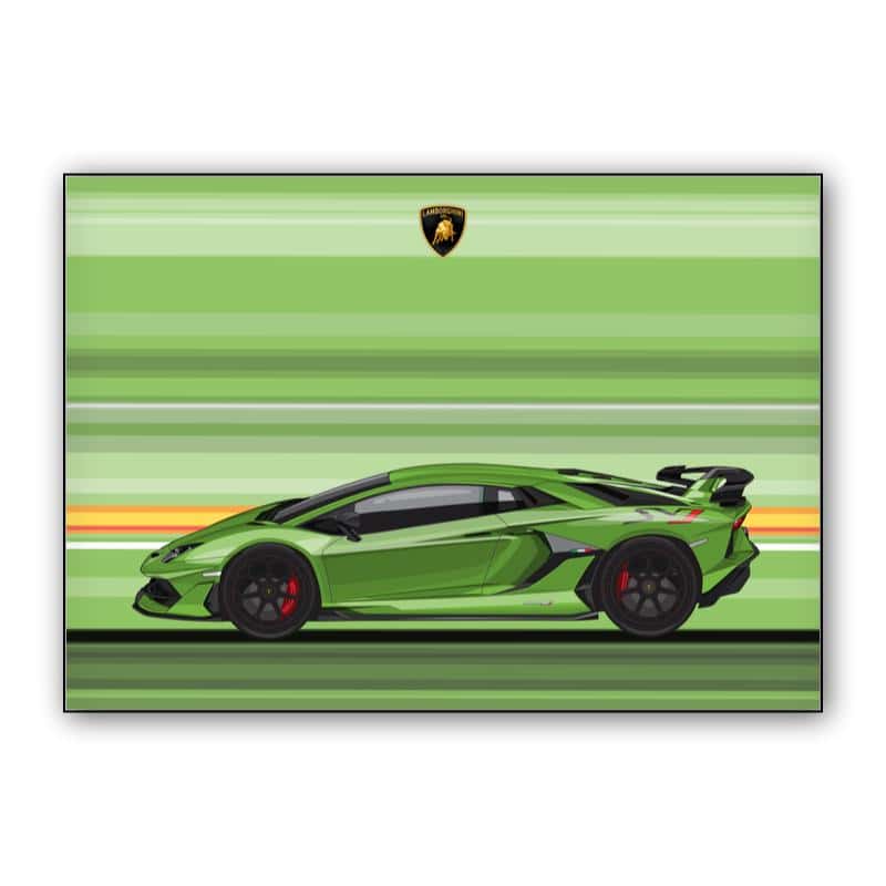 Lamborghini Aventador SVJ thumbnail 1