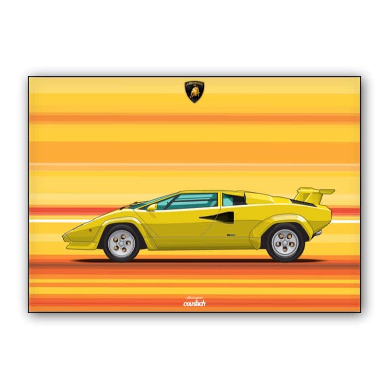 Lamborghini Countach thumbnail 1