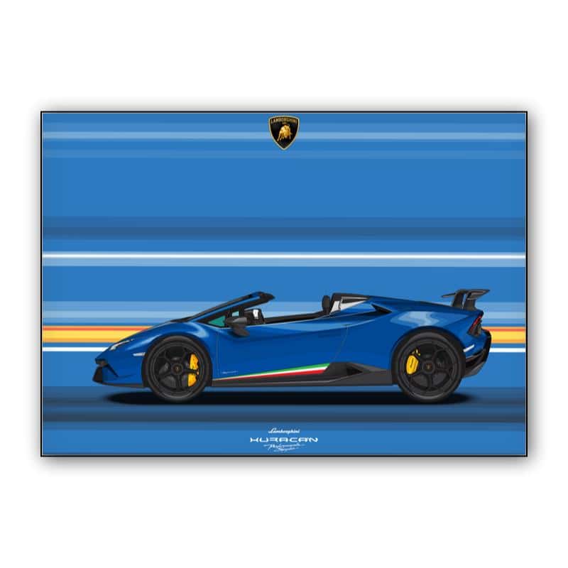Lamborghini Huracan Performante Spider thumbnail 1
