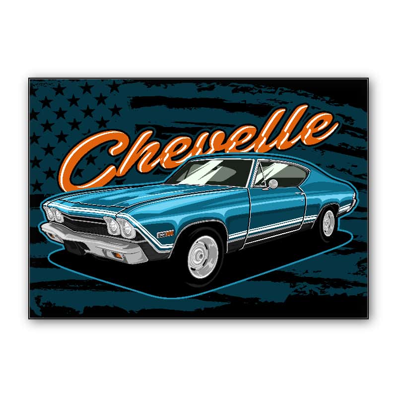 Chevrolet Chevelle SS thumbnail 1