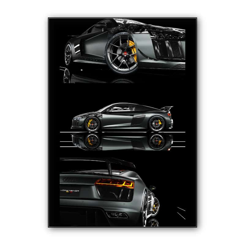 Audi R8 Vorsteiner  ( Potrait 1 ) thumbnail 1