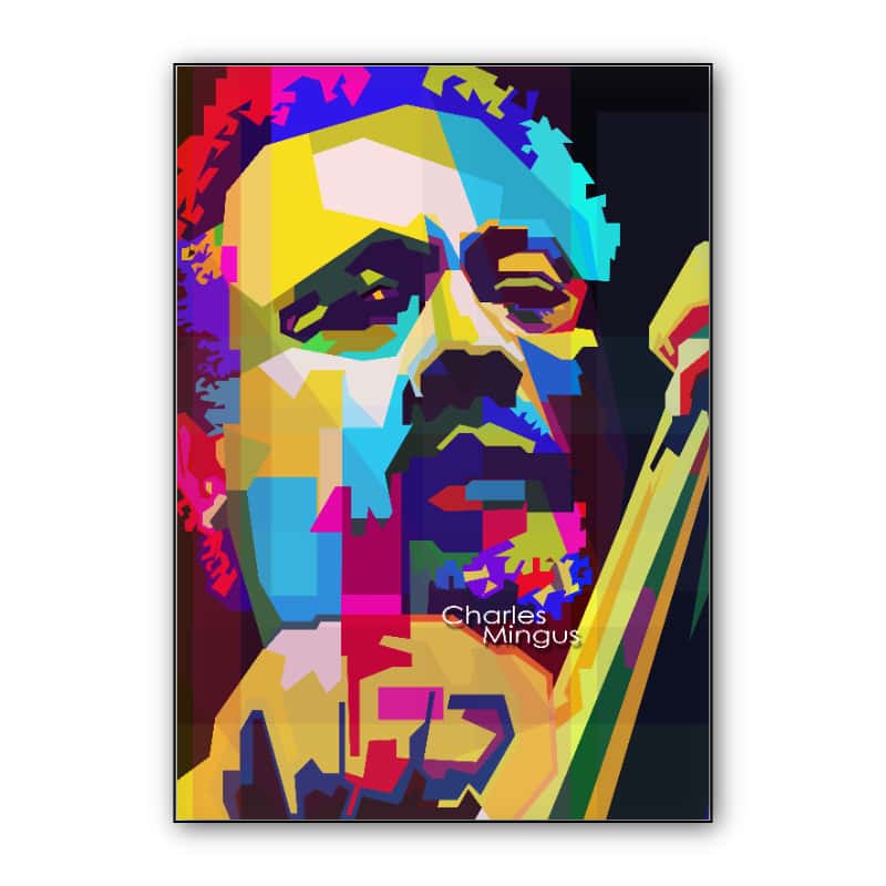 Charles Mingus American Jazz Pop WPAP thumbnail 1
