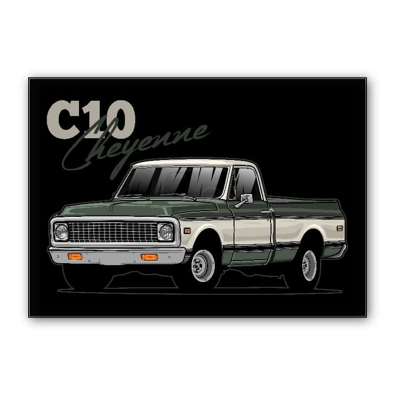 Chevrolet C10 Cheyenne thumbnail 1