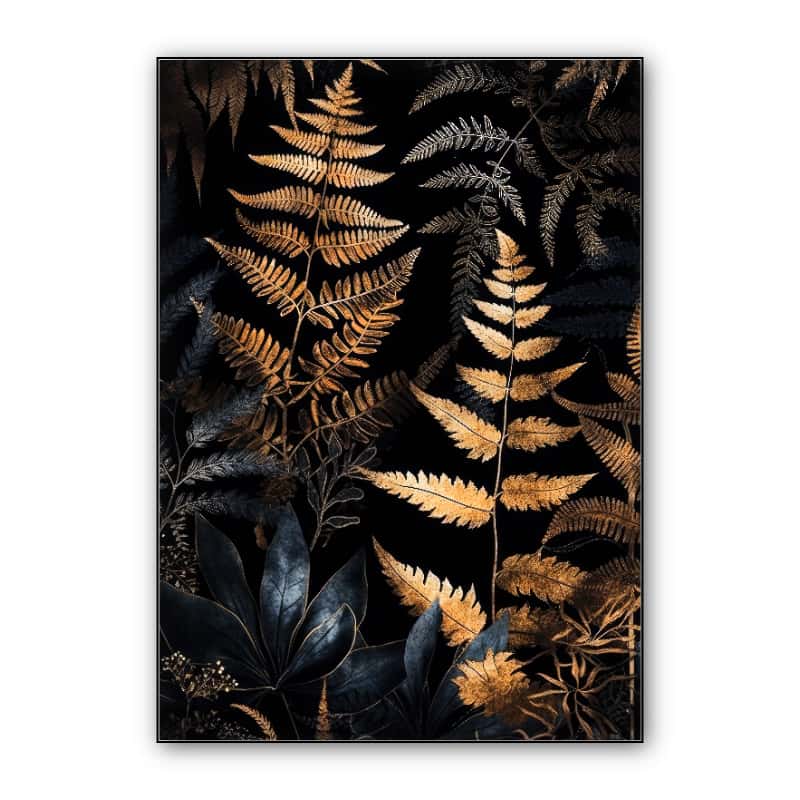 Golden fern nature 1 #ferns thumbnail 1