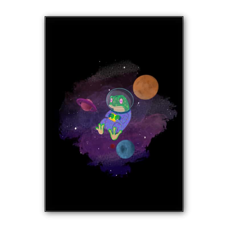Frog in Space thumbnail 1