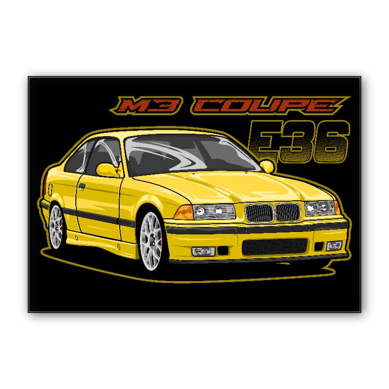 BMW E36 Coupe thumbnail 1