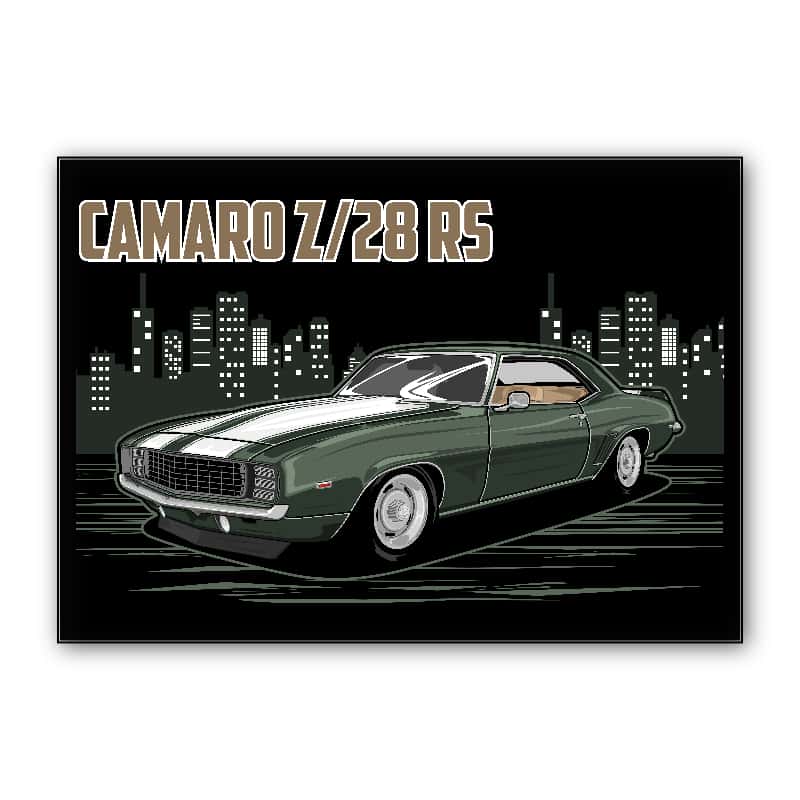 Chevrolet Camaro Z/28 RS thumbnail 1